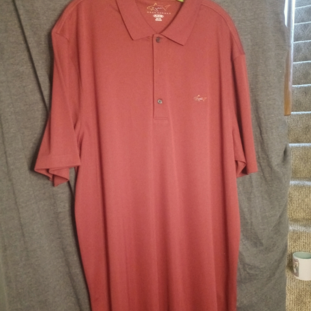 Greg Norman men's golf polo